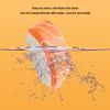 3Pcs Sushi Shaped Salmon Sushi Dog Toy Simulation Pet Snack Toy  Outdoor Bite Training