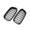 Glossy Front Kidney Grill Grille For BMW 1 Series F20 F21 LCI 120i 2015 2016 2017 Car Front Bumper Grilles Kidney Racing Grills