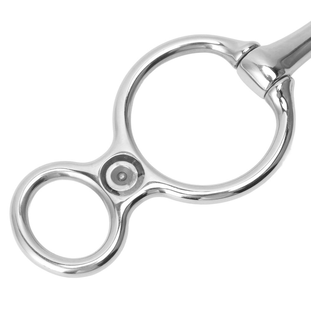 7Pcs Set Eye Bolts Horse Training Equipment Half Round Ring Horse Tie Ring Part Pulling Back