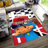 Pocoyo Customizable Name Area Rug Perfect for Balcony Outdoor Bedrooms Foyer Antislip Carpet Decorate Offices Wedding Party Gift