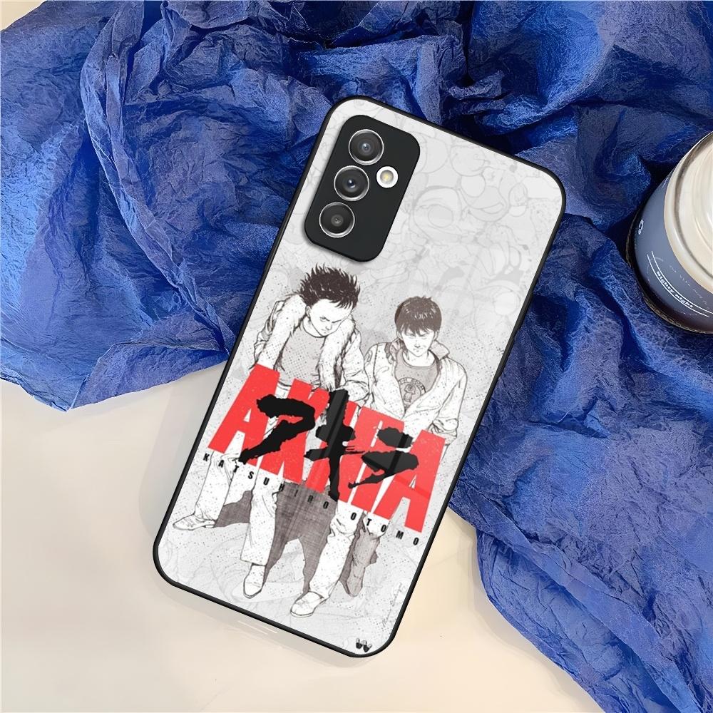 Чехол для телефона с изображением фильма Акира 1988 года для Samsung S25 S24 S30 S21 S23 S20 S22 Fe S10 E S9 Note 20 Pro Ultra Plus стеклянная крышка