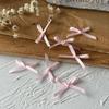 Ручной бант из ленты шириной 2,5 см для DIY одежды и аксессуаров для волос, держателей для открыток и украшений