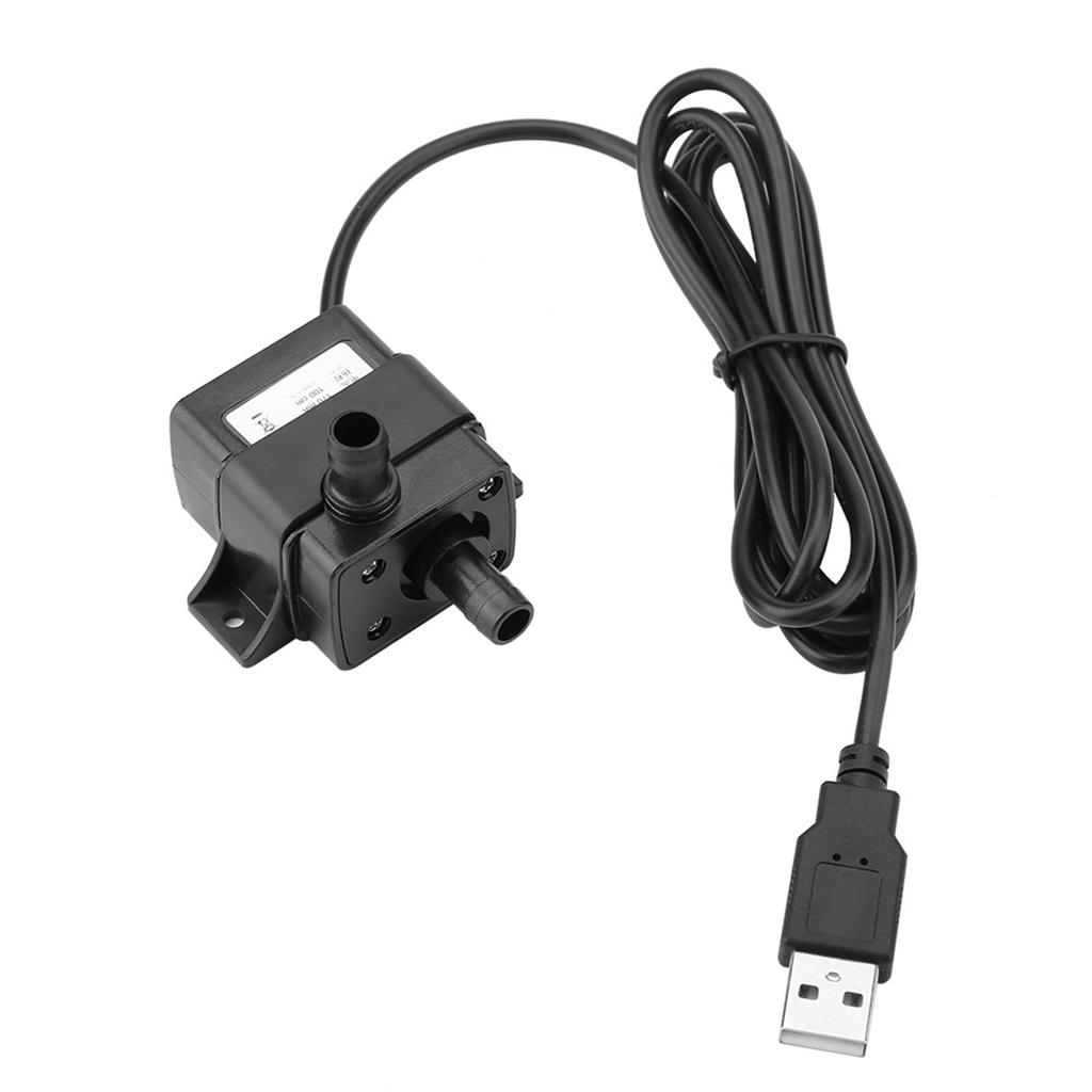 Бесщеточный насос USB DC 5 В для аквариума, фонтана, циркуляции воды, погружной насос