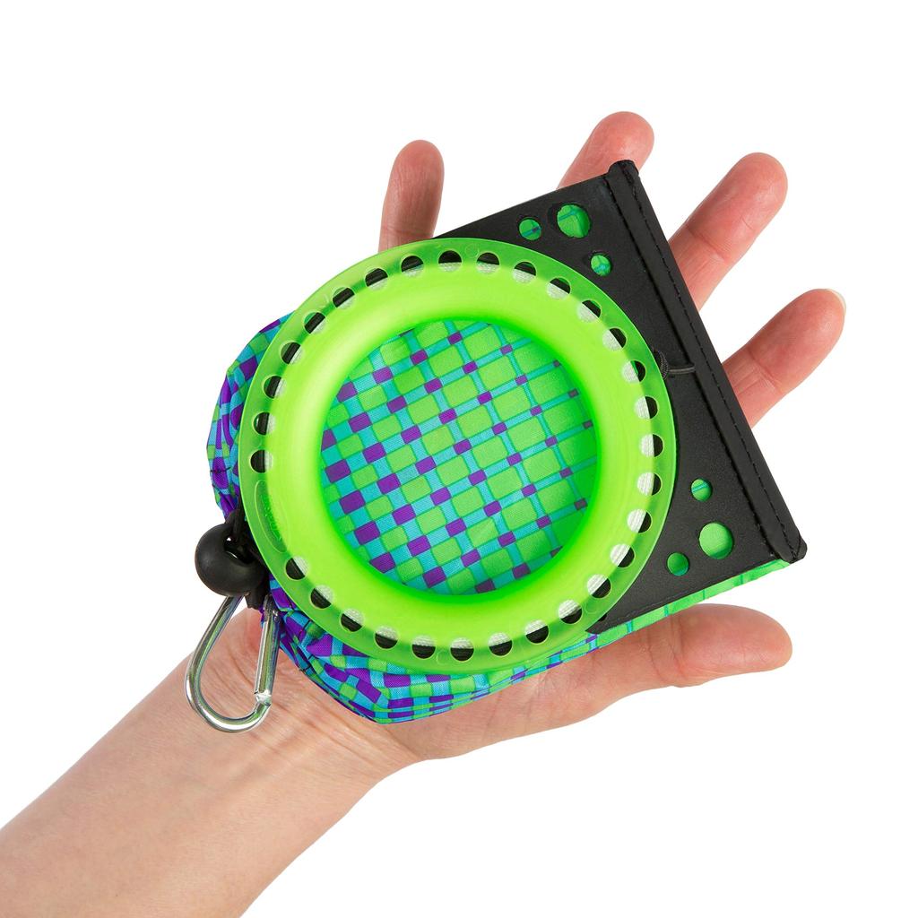 Карманный воздушный змей Однолинейный змей Inferno - Готов к запуску, куда бы ни привело вас приключение.