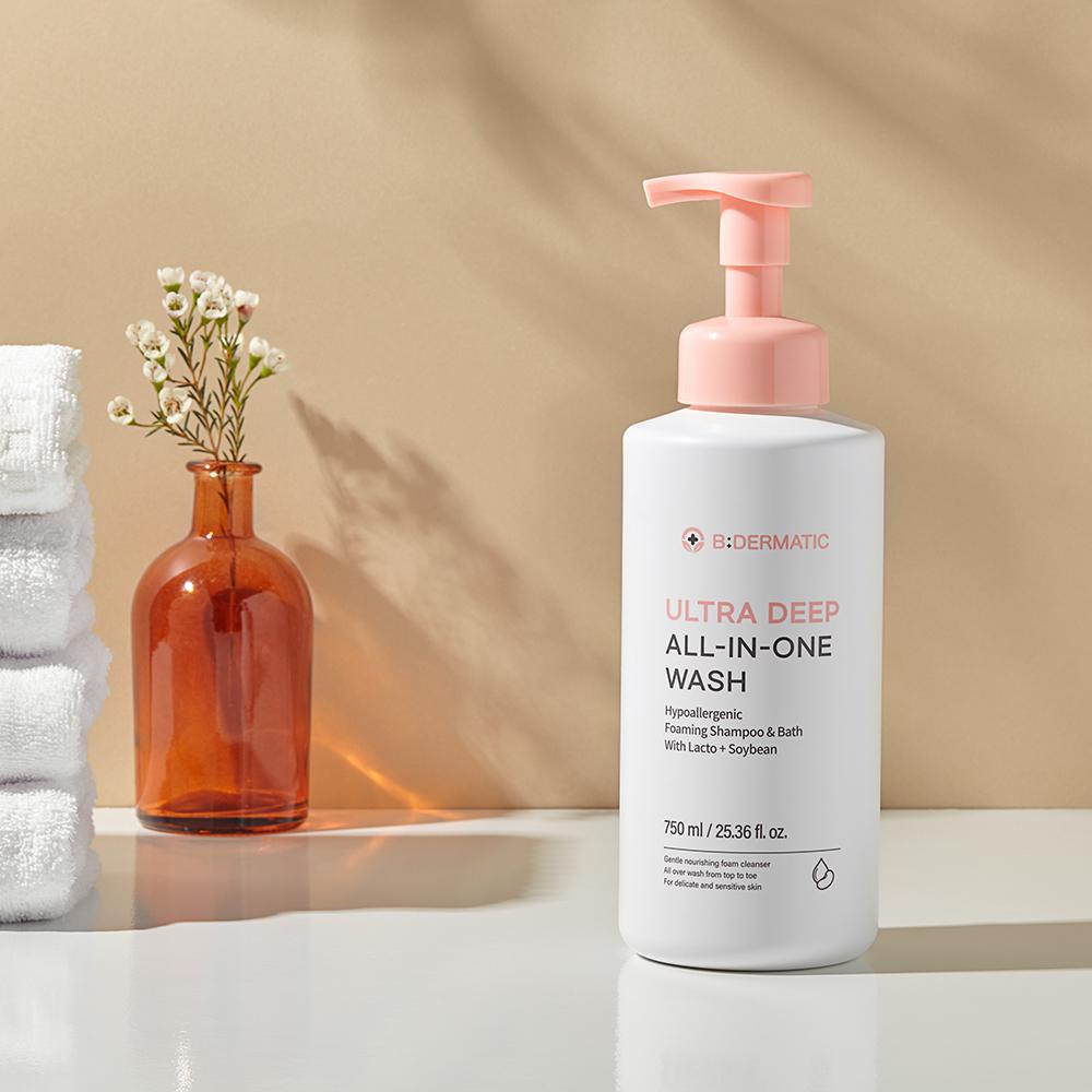 Bidermatic Vegan Ultra Deep All-in-One Wash 750 мл