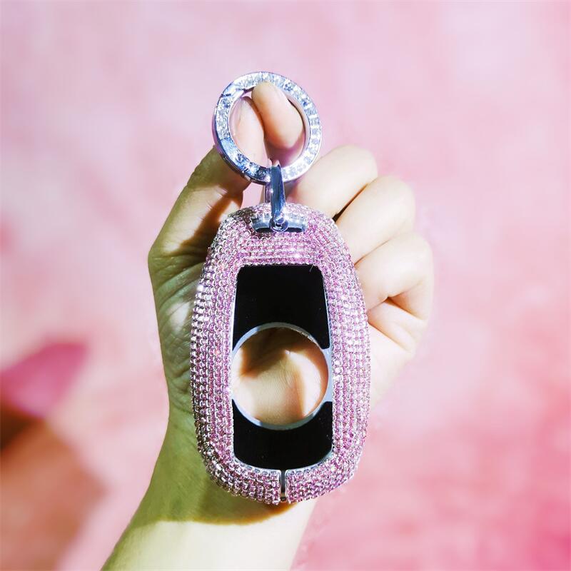 Складной чехол для ключей Bentley: Подходит для Flying Spur, Bentayga, Mulsanne, Continental GT - Старые модели. Кошелек для ключей для женщин.