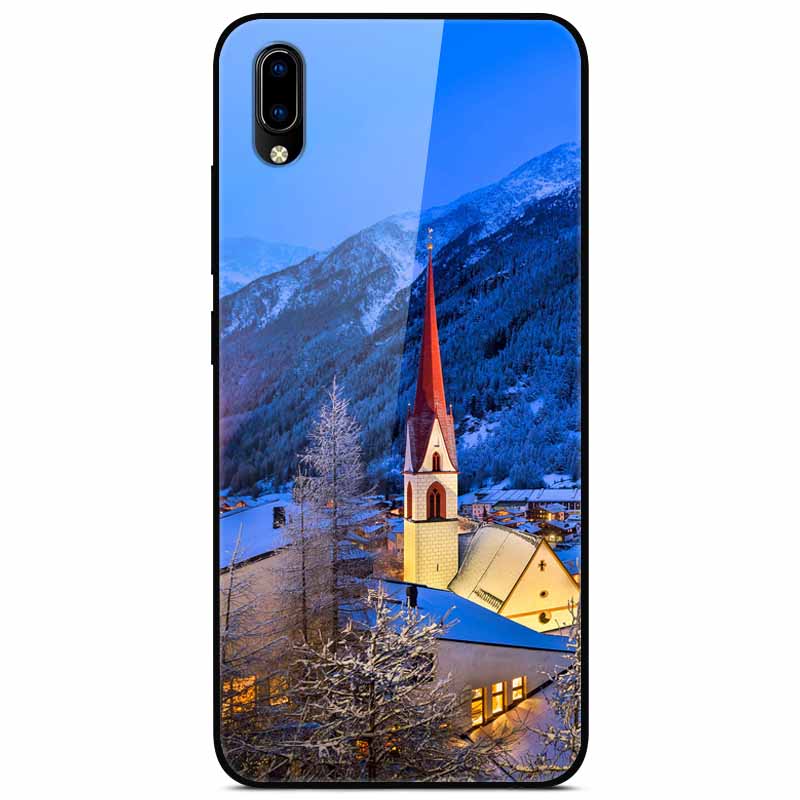Для vivo V17 Чехлы V17 Pro Закаленное Стекло Жесткая Задняя Крышка Для Vivo V15 Pro Чехол Для Телефона Coque Для Vivo X50 Pro Lite Чехол X 50Lite