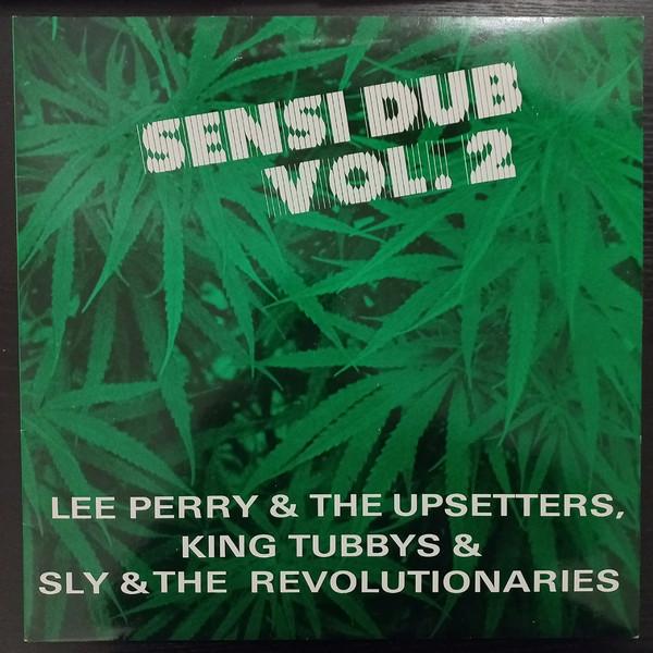 Виниловая пластинка LEE PERRY THE UPSETTERS KING TUB Sensi Dub Vol. 2 OMLP0015 Оригинальная музыка UK Reggae Ska Dub Б/у