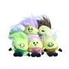 Adorable Cute Plush Animal Doll Keychain With Soft Pp Cotton Filling For Bags