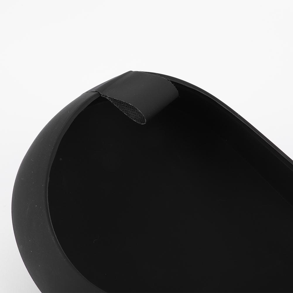 Силиконовый защитный чехол для экрана, чехол для шлема VR для Apple, совместимый с Vision Pro(черный)