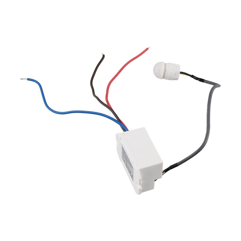 Датчик движения PIR для выключателя света, детектор присутствия, режим покоя, DIP-переключатели, 6 м, регулируемый, потолочный, 220-240 В/AC° 50/60 Гц, для дома