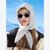 Winter Hat Female Ear Protection Windproof Waterproof Light Adjustable Comfortable Warm Down ,