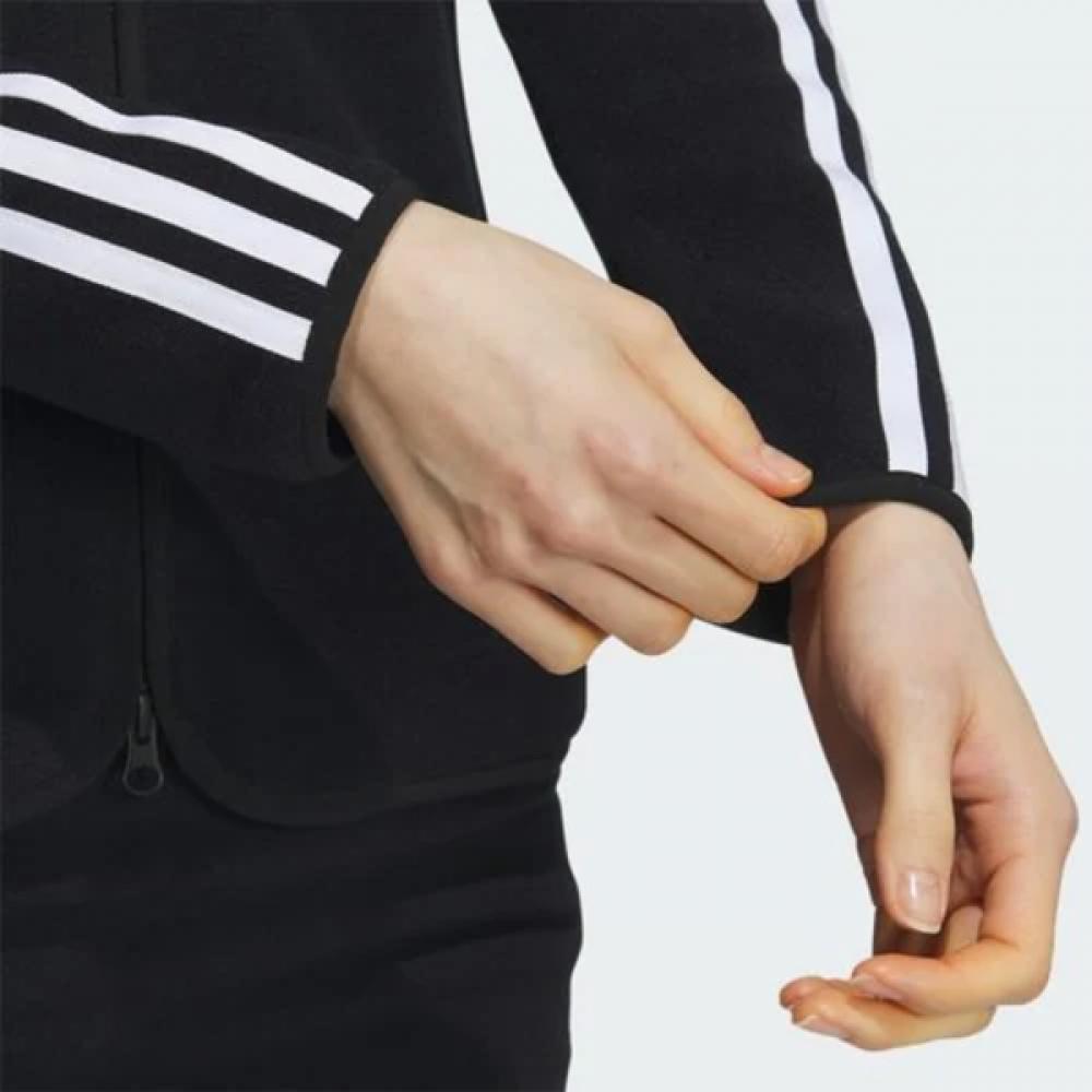 Adidas Гольф 23 года Осень/Зима Женский флисовый костюм из двух частей S 3S Hy0910