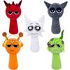 Новые плюшевые игрушки Sprunki Horror Game Toys, мультяшные милые мягкие подушки для детей, подарок на день рождения, Рождество, мягкие детские куклы