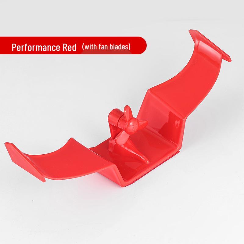 Универсальный мини-спойлер без сверления для Hongqi H5/HS5/H7, автомобильные аксессуары - персонализированная модификация