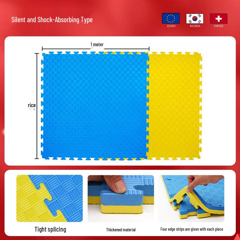 Professional Interlocking Taekwondo Martial Arts Mats