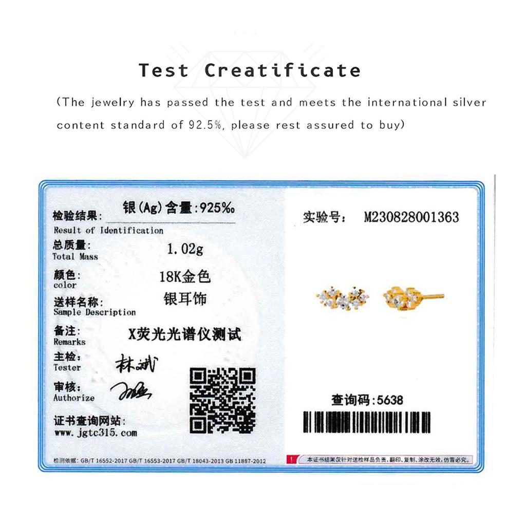 ANDYWEN Серьги-гвоздики из стерлингового серебра 925 пробы с прозрачным фианитом, крошечные серьги для пирсинга, женские роскошные ювелирные изделия, подарок на свадьбу