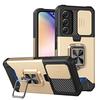Чехол для Samsung Galaxy A54 5G Магнитный держатель Кольцо Слот для карт Бронированный чехол для телефона для Sumsung A54 A 54 GalaxyA54 Защитная крышка для объектива