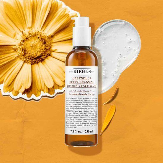 Kiehl's Calendula Deep Cleansing Foaming Face Wash 230ml