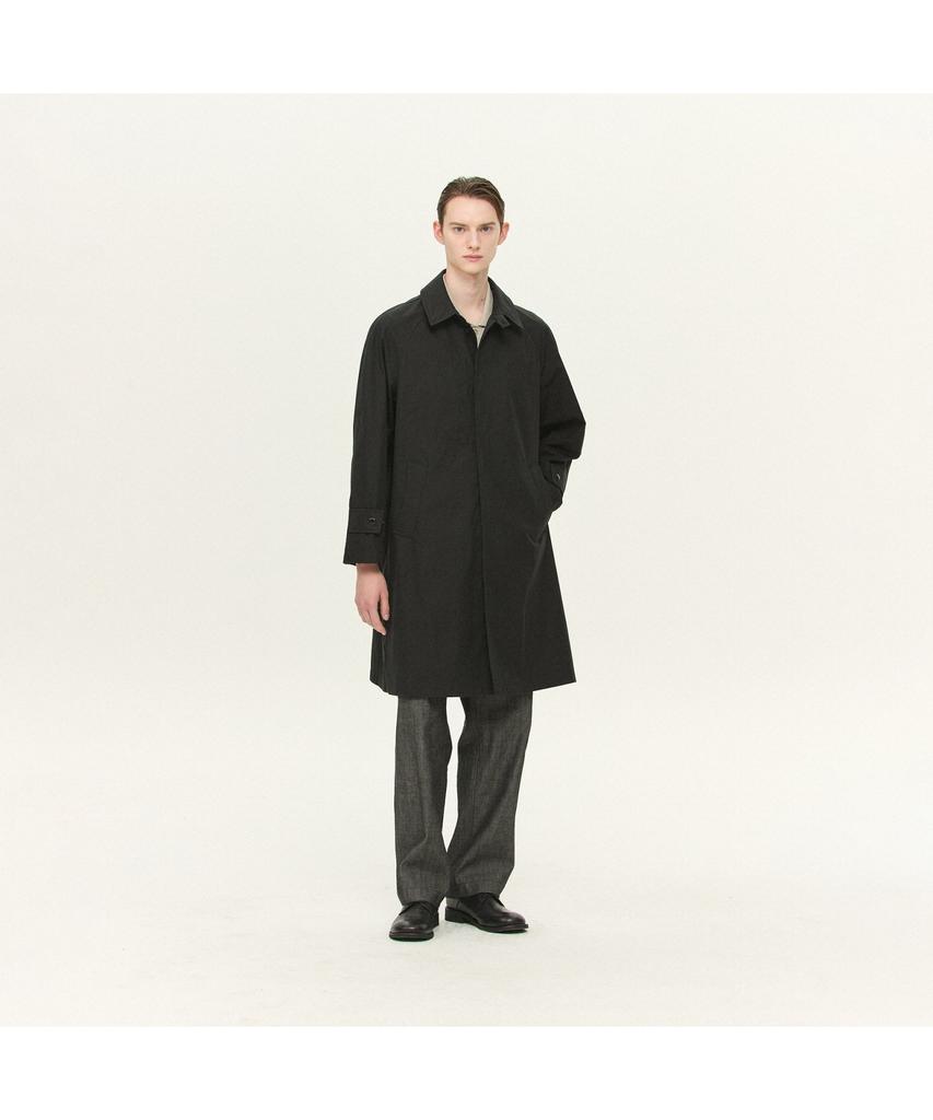 Cambridge Members Roliat Collaboration Trench Coat - Black Mccds26601Bkx