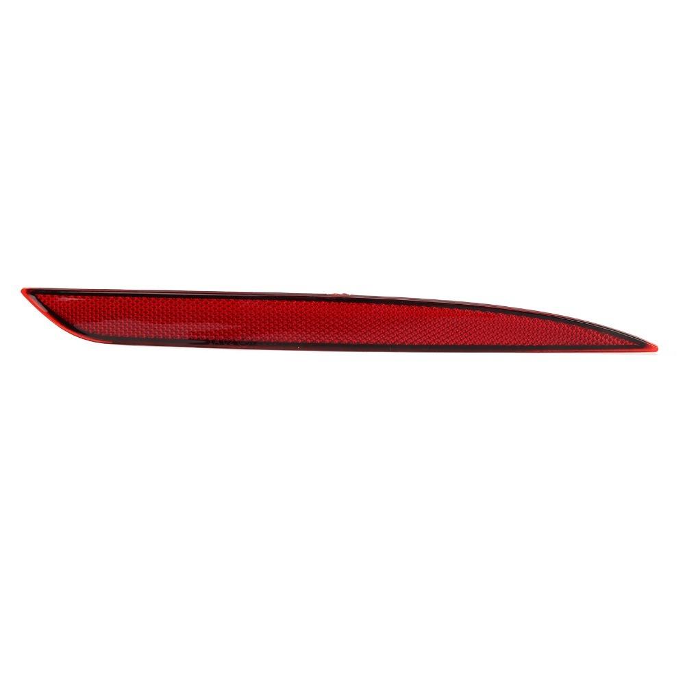 ABS Lens Tail Reflector Red Bumper Light Bumper Reflector For Tesla Model Y 2020-2023