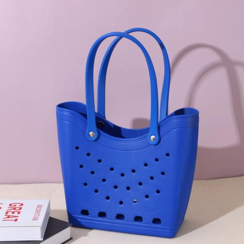 Large Capacity Women Fashion Handbag Basket Outdoor Tote Bag Beach Storage Bag Shopping