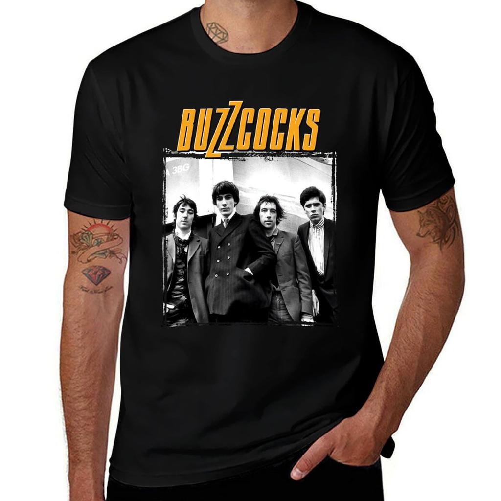 Buzzcocks Classic Tshirt Plus Size Loose Fit Tshirt