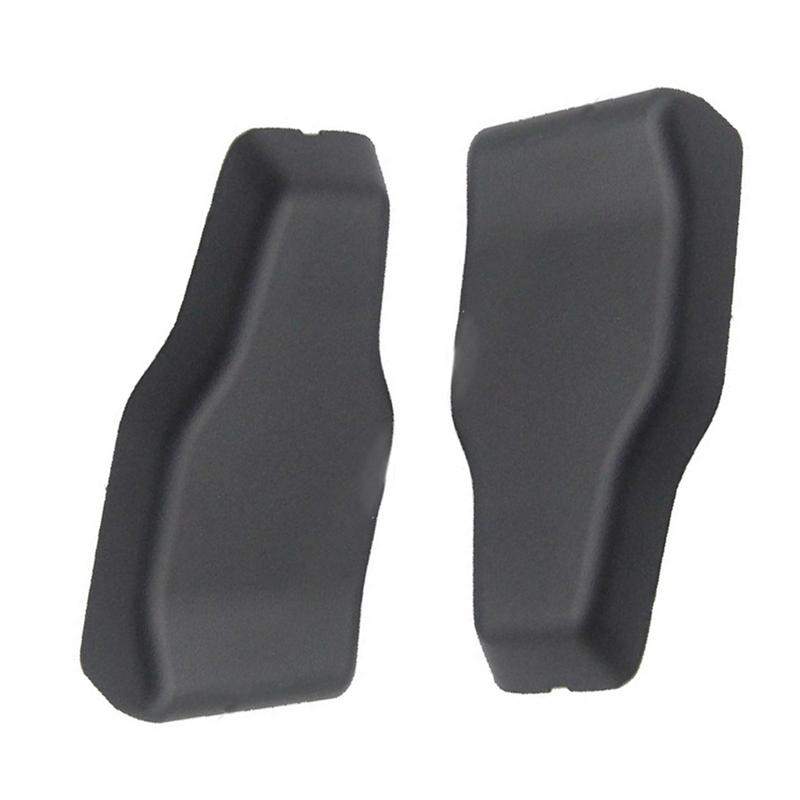 2Pcs Rear Window Hinge Decoration Cover Trim Black for Jeep Wrangler JL JLU Hardtop 2018 Car Accessories