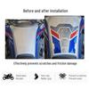 Противоскользящая 3D резиновая наклейка для BMW R 1300 RT (2025-2026) - Наклейки на бак.