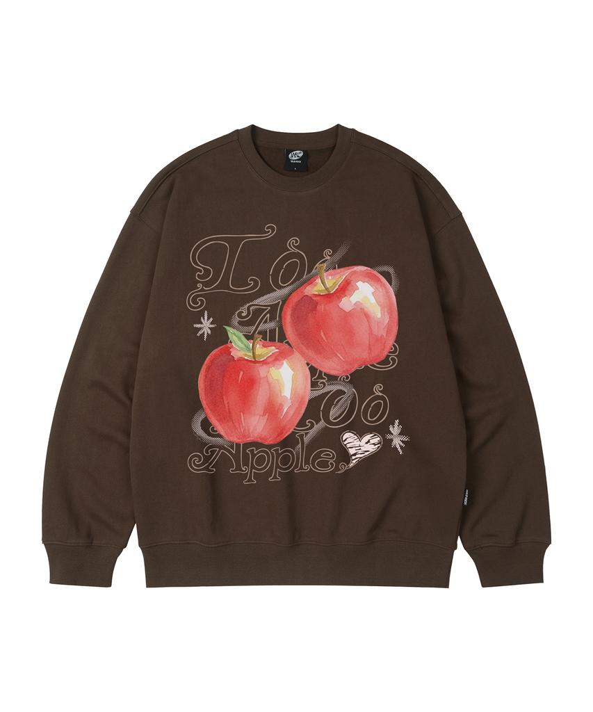 WILDROCK Свитшот оверсайз Too Apple_9 Col (Тип)