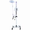 3in1 UV Facial Steamer Cold Light LED 5X Magnifier Floor Lamp