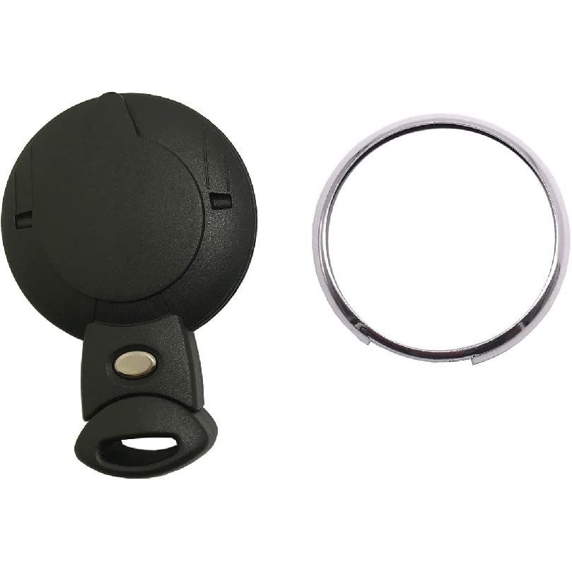 Remote Smart Key Fob Shell Case Fit for BMW Mini Cooper 2007-2014 Keyless Entry Replacement Car Key Fob Housing (1)