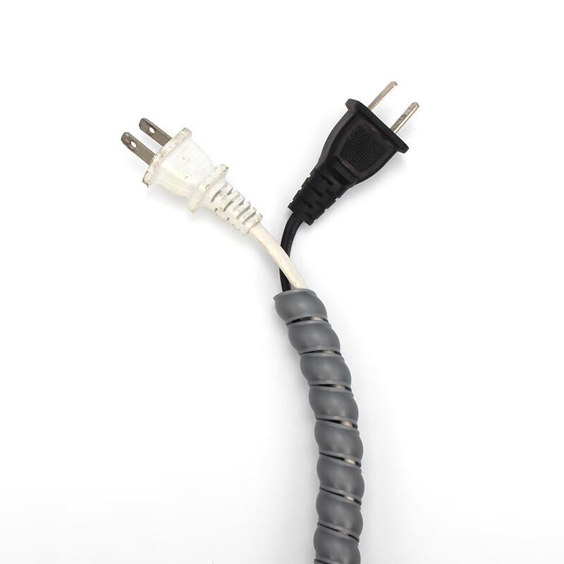 Tianxu Black Spiral Cable Management Sleeve
