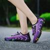 Пляжная обувь 35-46, обувь для плавания, для йоги, фитнеса, мужская пляжная обувь большого размера с градиентом, женская обувь для воды большого размера
