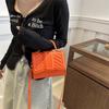 2024 New Style Spring Shoulder Bag Chic Chain Crossbody Bag Simple Personality Handbag Women's Bag