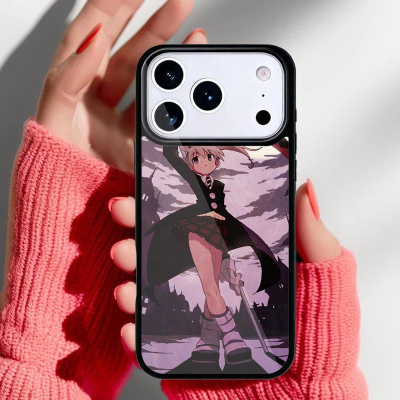 Чехол для телефона Maka Albarn Soul Eater для iPhone 17 16 15 14 13 Pro Max Задняя крышка для 12 11 Pro Coque