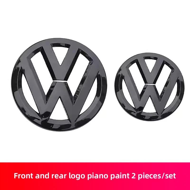 2026 Горячие Для VOLKSWAGEN VW Автомобильный Значок Накладки на Переднюю Решетку и Заднюю Крышку Багажника Наклейка 3D Декор Для VW MK6 8 Tiguan Arteon CC PAS