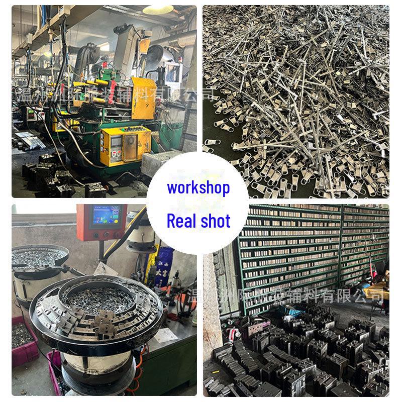 Европейско-американский Нет. 3 и нет. 5 Металлический резиновый пулкер для молнии с замком для курток