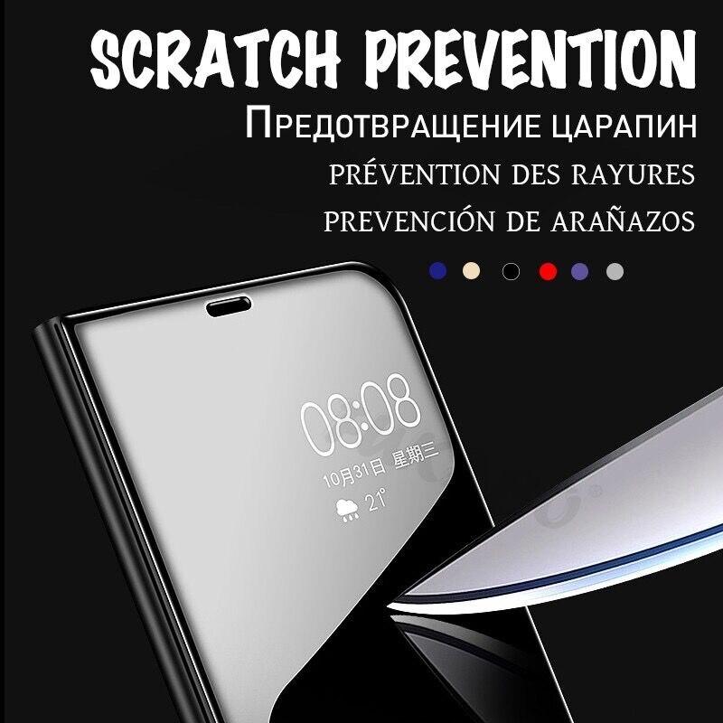 Чехол poco-x3 с откидной крышкой с умной зеркальной подставкой для Pocophone Poco X3 Pro Nfc Little X 3 Nfs Pocox3, чехол Poxo Poko X 3 Coque Fundas