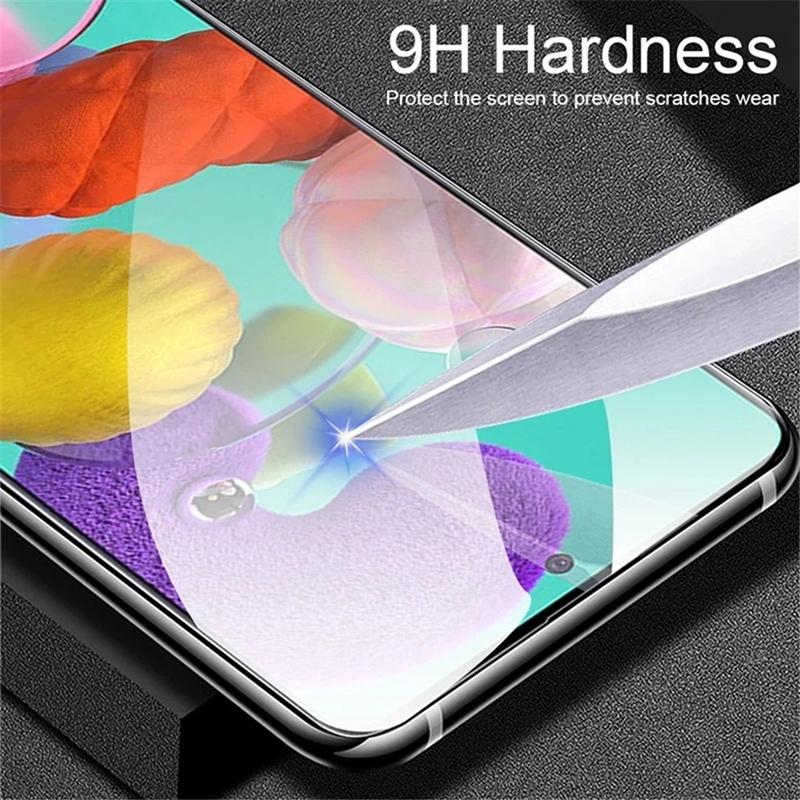 Samsung Galaxy A13 A23 A33 A53 A73 A12 A22 A32 A52 A72 A21S A10S A31 A51 A71 A10 A20 A30 A50 A70 uchun 2 dona закалённое shisha plyonka ekran himoyachilari