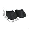 1 Pair Horse Bell Boots Equine Accessories Flexible Protective Gear Shock Absorbing Anti