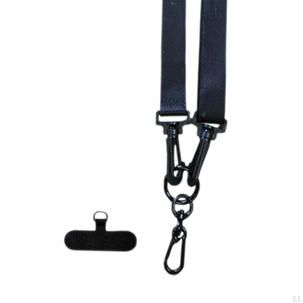 Phone Lanyard, Neck Strap Nylon, Adjustable , Tether System for Running Climbing