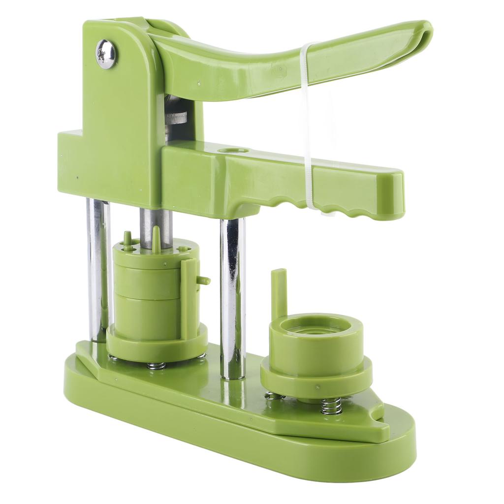 Button Maker Machine 100 Sets DIY Badges Button Pressing Machine for Present Family 25mm  0.98in