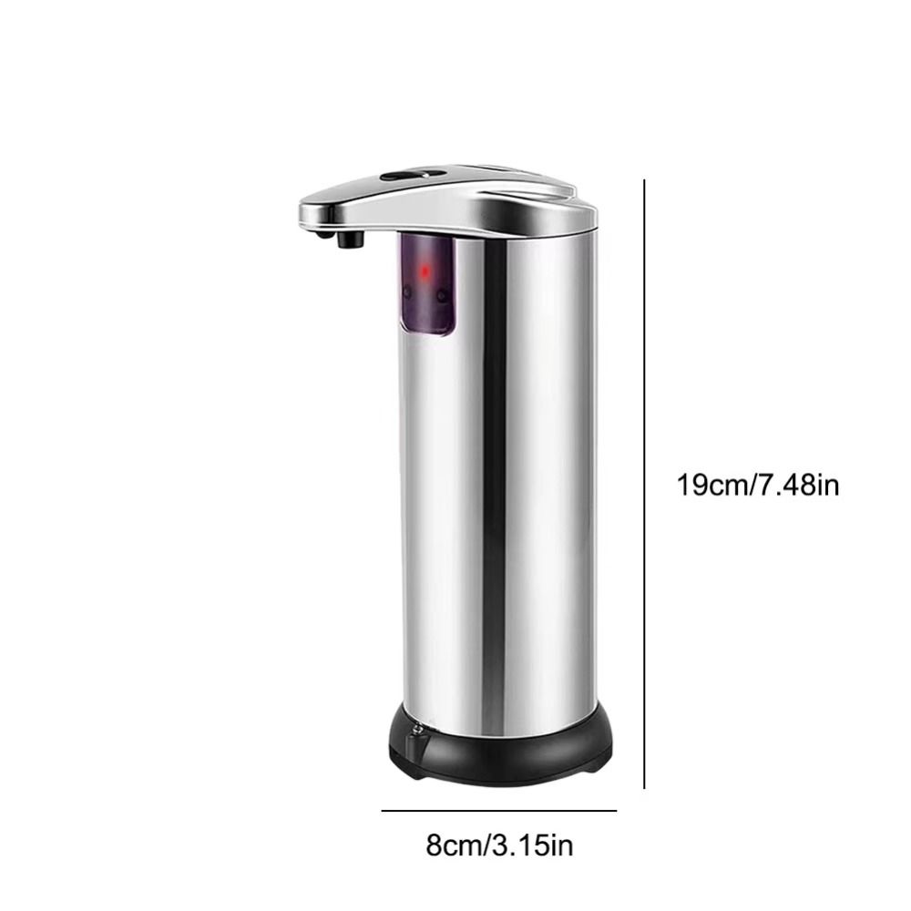 Stainless Steel Automatic Soap Dispenser Electric Foam Soap Machine  Bathroom