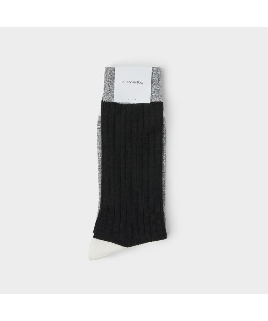 Носки Keoseuuteommellou Черные Блок Calax26103Bkx