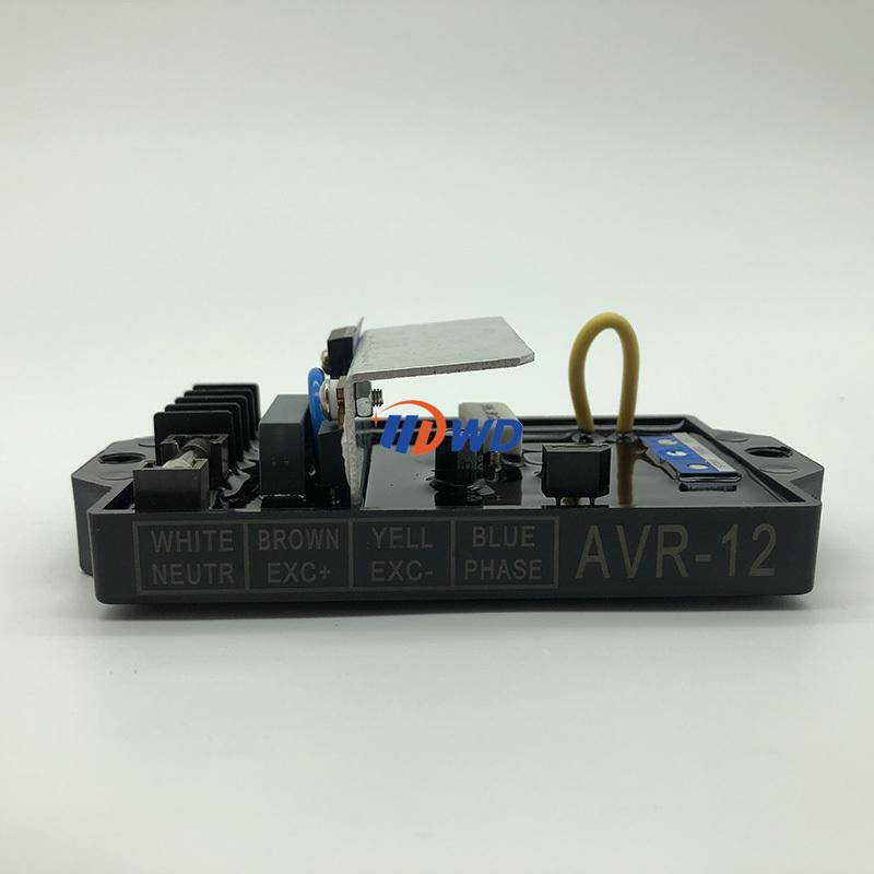 Alternator Voltage Regulator AVR-12 for Datakom Brushless Type Alternators Replace AVR-5