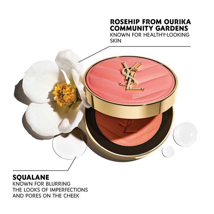 Yves Saint Laurent Make Me Blush Смелый размывающий румяна