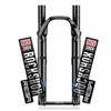 8 Colors Front Fork Sticker PVC Removeable Sticker New Bike Frame Protector Road Bicycle