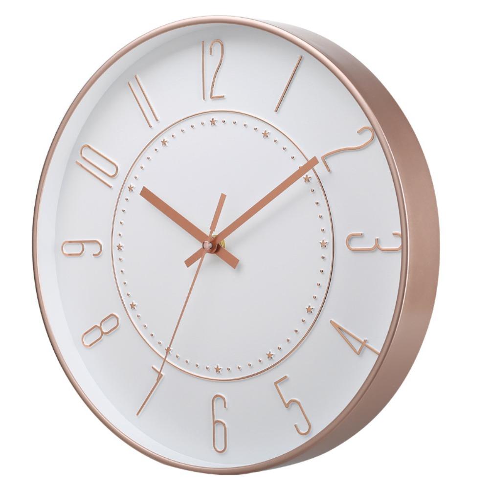 Decorative Wall Clock Stylish Scale Clock Durable Hanging Clock  Hotel