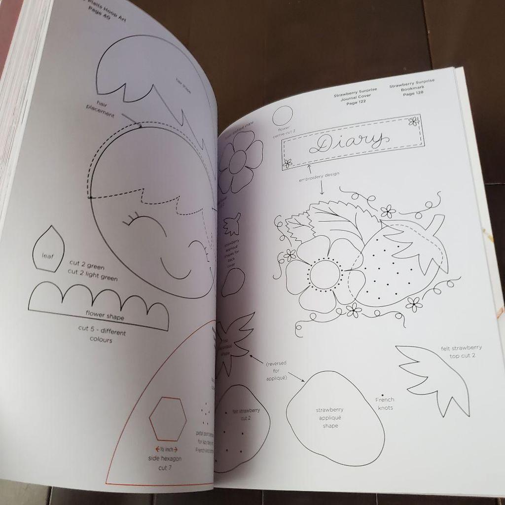 [USED] Patchwork quilting craft book set of 5 books